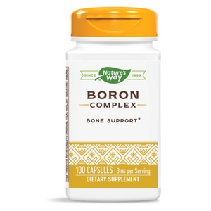 Natures Way Boron Complex 3 mg 100 Capsules