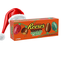 Reese's Holiday Lights 136g Milk Chocolate And Peanut Butter Creme