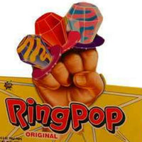 Ring Pop 14g x 24 Piece Pack - Aussie Variety-AU Ancel Online