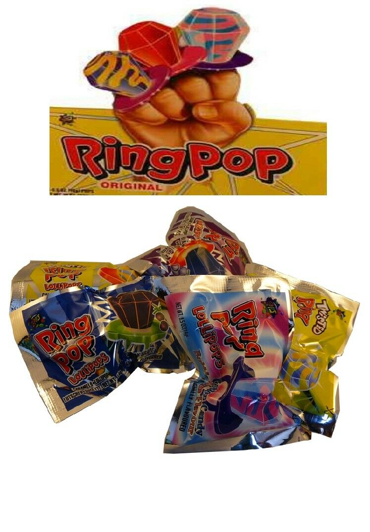 Ring Pop 14g - 12 Piece Pack
