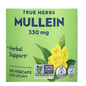 Solaray Mullein 330 mg 100 VegCaps