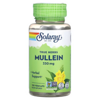 Solaray Mullein 330 mg 100 VegCaps
