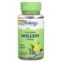 Solaray Mullein 330 mg 100 VegCaps