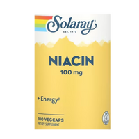 Solaray Niacin 100 mg 100 VegCaps
