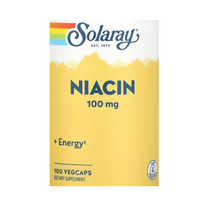 Solaray Niacin 100 mg 100 VegCaps