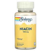 Solaray Niacin 100 mg 100 VegCaps
