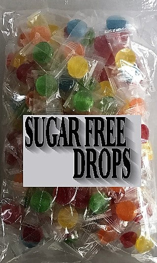 Sugar Free Fruit Drops 500g - Aussie Variety-AU Ancel Online