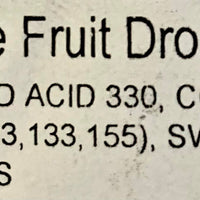 Sugar Free Fruit Drops 500g - Aussie Variety-AU Ancel Online