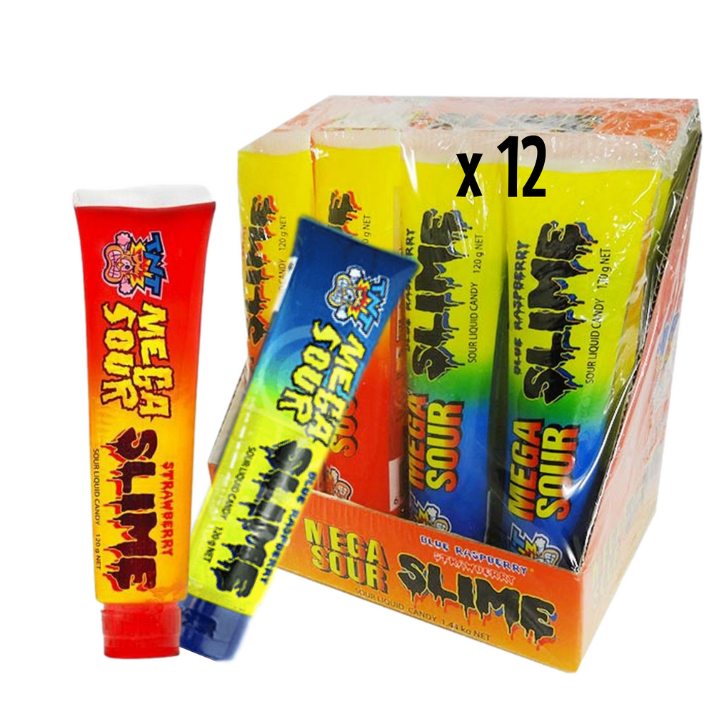 TNT Mega Slime 120g - 12 Pack - Aussie Variety-AU Ancel Online