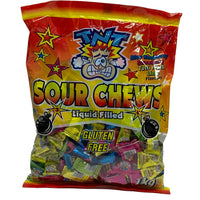 TNT Sour Chews - 1kg (220 Pieces) - Aussie Variety-AU Ancel Online
