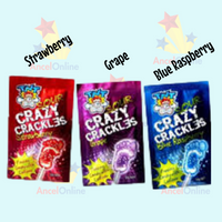 TNT Sour Crazy Crackles 10g - 36 Pack
