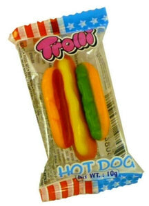 Trolli Hot Dog 9g - 60 Piece Pack