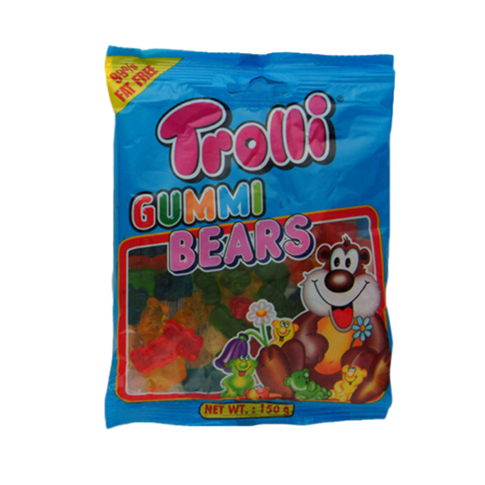 Trolli Gummi Bears 150g - 2 Packs - Aussie Variety-AU Ancel Online
