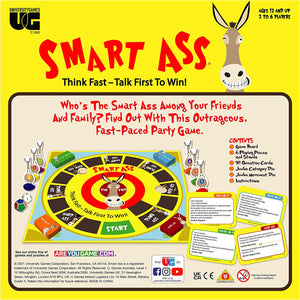 Smart Ass Board Game - University Games