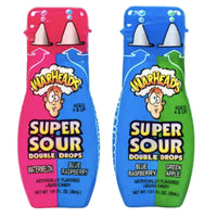 Warheads Super Sour Double Drops 30ml - 4 Pack - Aussie Variety-AU Ancel Online
