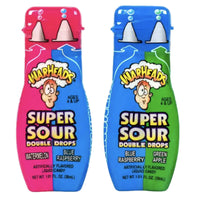 Warheads Super Sour Double Drops 30ml - 24 Pack - Aussie Variety-AU Ancel Online
