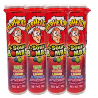 Warheads Sour Bombs 50g - 4 Pack - Aussie Variety-AU Ancel Online
