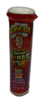 Warheads Sour Bombs 50g - 12 Pack - Aussie Variety-AU Ancel Online
