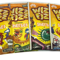 Wizz Fizz Original Sherbet 12.5g - 50 Packs