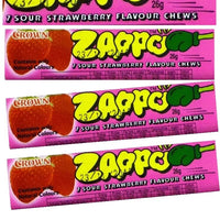 Zappo Chews Strawberry - 60 Pack