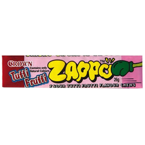 Zappo Chews Tutti Frutti - 20 Packs - Aussie Variety-AU Ancel Online