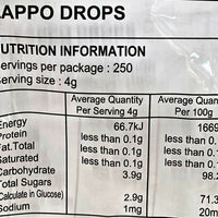 Zappo Drops 4g - 50 Piece Pack - Aussie Variety-AU Ancel Online
