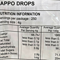 Zappo Drops 4g - 50 Piece Pack