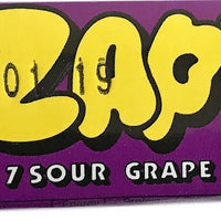 Zappo Chews Assorted - 60 Pack - (7 Flavours) - Aussie Variety-AU Ancel Online