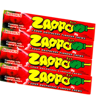 Zappo Chews Raspberry 26g - 20 Pack - Aussie Variety-AU Ancel Online

