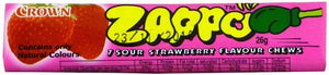 Zappo Chews 26g - 7 Assorted Flavours - 7 Pack - Aussie Variety-AU Ancel Online