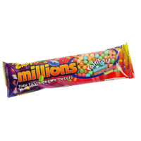Zappo Millions Rainbow Flavour 75g x 24

