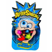 Aftershocks Popping Candy Blue Raspberry 9.3g x 2 Packs