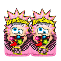 Aftershocks Popping Candy Cotton Candy 9.3g x 2 Pack
