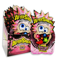 Aftershocks Popping Candy Cotton Candy 9.3g x 24 Pack
