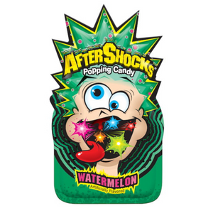 Aftershocks Popping Candy Watermelon 9.3g x 2 Pack