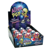 Alien Pop 15g - 12 Pieces - Aussie Variety-AU Ancel Online