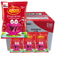 Allens Frogs Alive 190g - 12 Packs - Aussie Variety-AU Ancel Online
