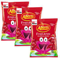 Allens Frogs Alive 190g - 3 Packs - Aussie Variety-AU Ancel Online