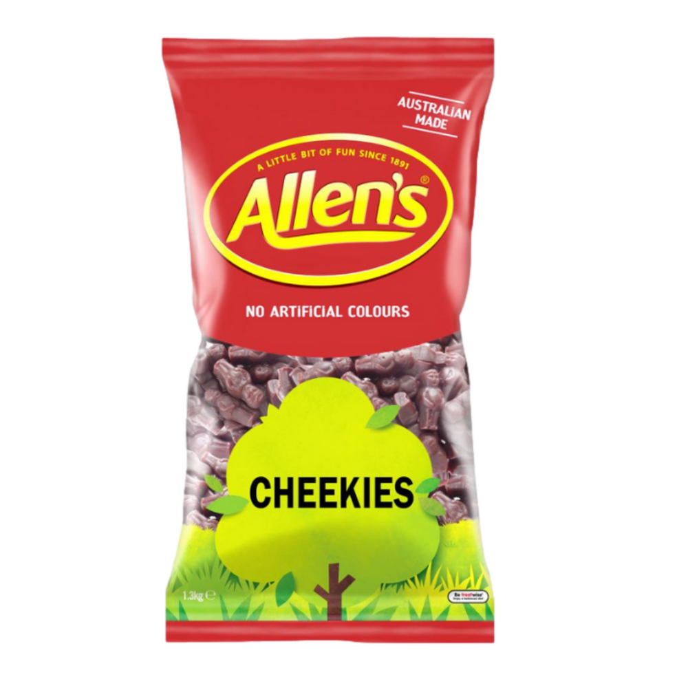 Allens Cheekies 1.3 kg - Aussie Variety-AU Ancel Online