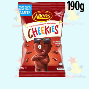 Allens Cheekies 190g - 3 Packs