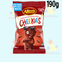 Allens Cheekies 190g - 12 Packs