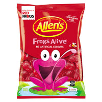 Allens Frogs Alive 190g - 3 Packs - Aussie Variety-AU Ancel Online
