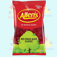 Allens Frogs Alive Red - 1.3 kg - Aussie Variety-AU Ancel Online
