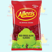 Allens Frogs Alive Red - 1.3 kg - Aussie Variety-AU Ancel Online