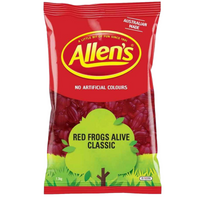 Allens Frogs Alive Red - 1.3 kg - Aussie Variety-AU Ancel Online
