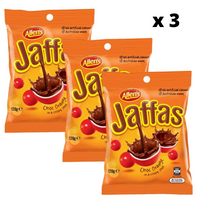 Allens Jaffas 120g - 3 Pack - Aussie Variety-AU Ancel Online
