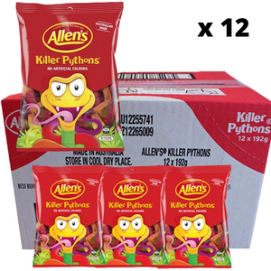 Allens Killer Python 192g - 12 Packs - Aussie Variety-AU Ancel Online