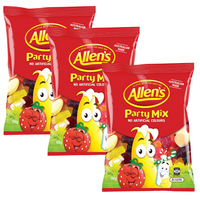 Allens Party Mix 190g - 3 Packs - Aussie Variety-AU Ancel Online
