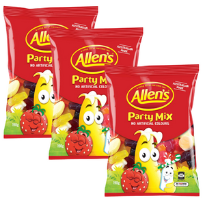Allens Party Mix 190g - 3 Packs - Aussie Variety-AU Ancel Online