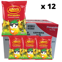 Allens Pineapple 170g - 12 Pack - Aussie Variety-AU Ancel Online
